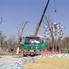 不銹鋼抽象樹雕塑，不銹鋼公園抽象雕塑