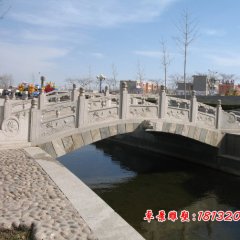 大理石拱橋，公園石拱橋