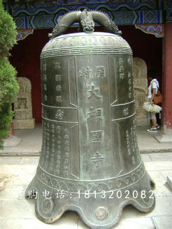 仿古青銅鐘，寺廟銅鐘