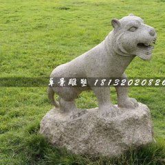 十二生肖石雕，大理石動物雕塑