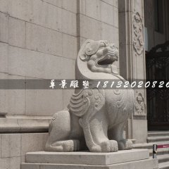 貔貅石雕，古代瑞獸石雕