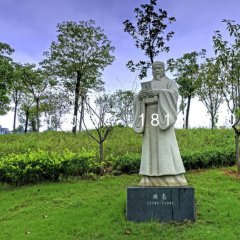 陳亮石雕 古代人物石雕