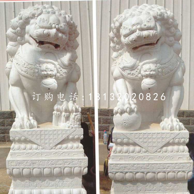 北京獅石雕 漢白玉獅子 (1).jpg